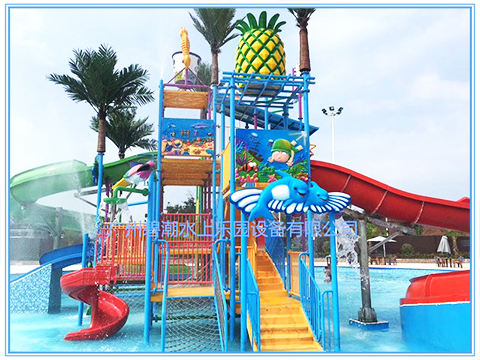 水上樂園設備水寨BC-7